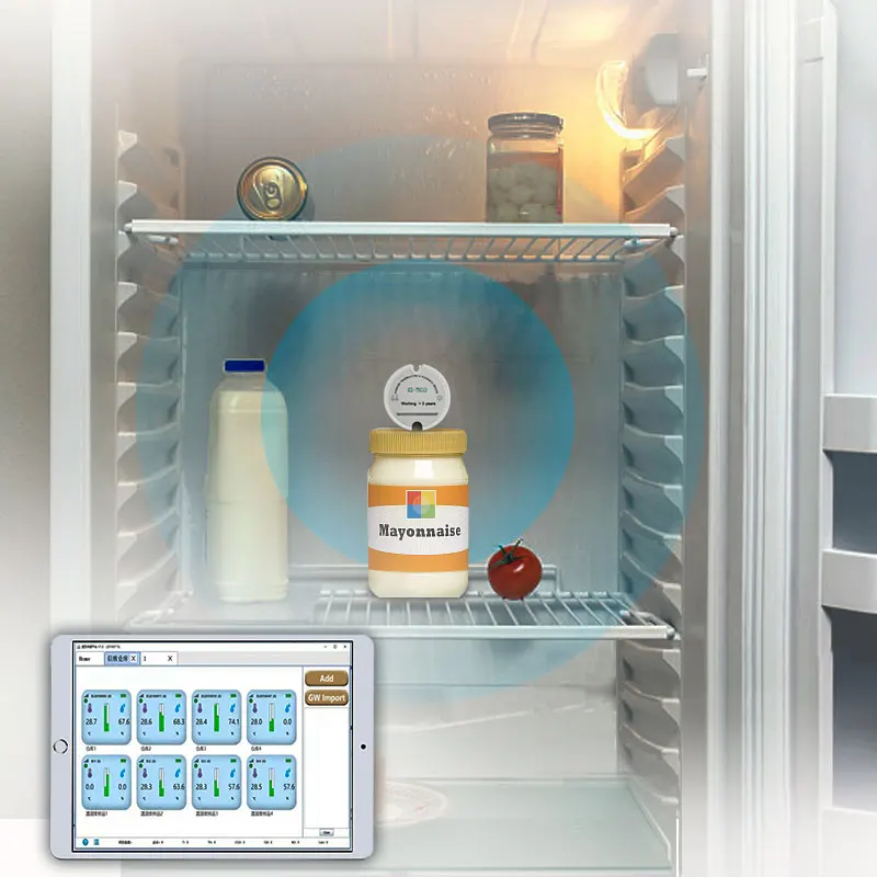 Холодильных установок беспроводной датчик температуры в помещении 470 МГц фиксатор температуры 433 МГц RF пульт дистанционного управления