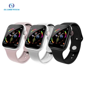 

W4 Smart Watch Full Touch Screen Heart Rate Blood Pressure Sports Tracker Fitness PK P80 F10 NY07 Watches Connect Android IOS