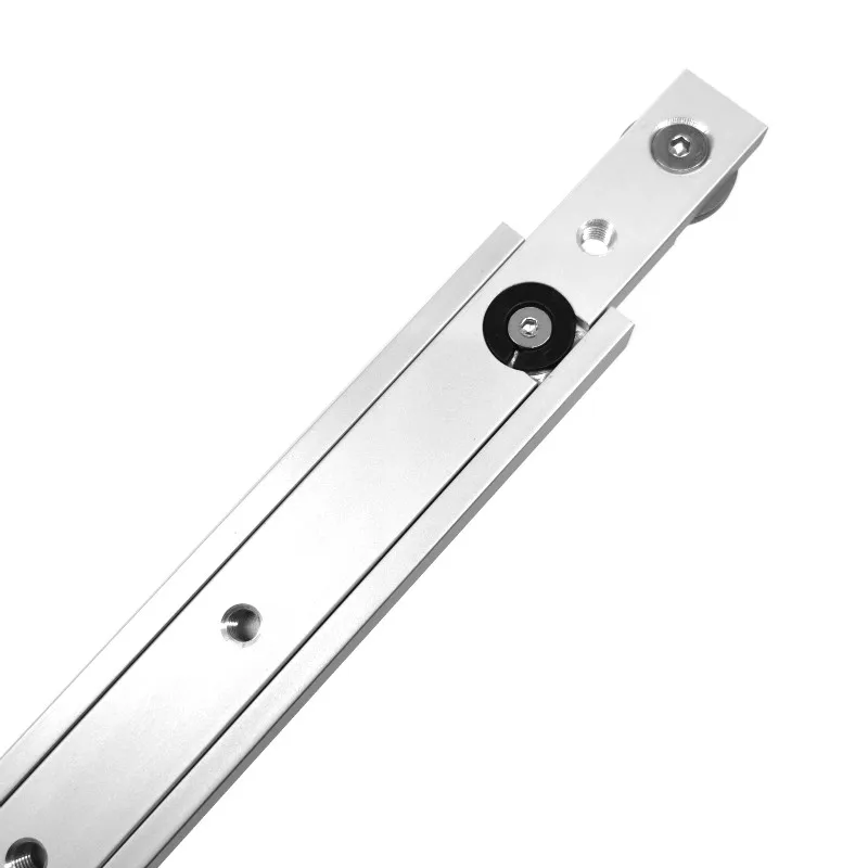 1Pc Aluminium Alloy T-tracks Slot Miter Track and Miter Bar Slider Table Saw Miter Gauge Rod Woodworking Tools Workbench DIY