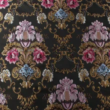 5YDS высокого качества корт парчовая ткань, дамасский жаккард ткань платье тисненый цветок одежды диван занавес обивочная ткань