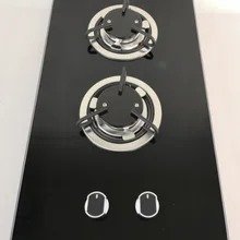 Лодка Караван RV 2 горелка LPG газовая плита конфорка закаленное стекло 500*300*70 мм GR-B004