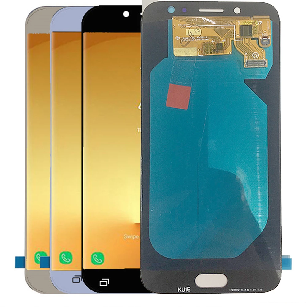 

SZMUGUA Touch Screen Digitizer For Samsung Galaxy J730 J7 Pro 2017 LCD Display 1280x720 5.5'' AMOLED LCD