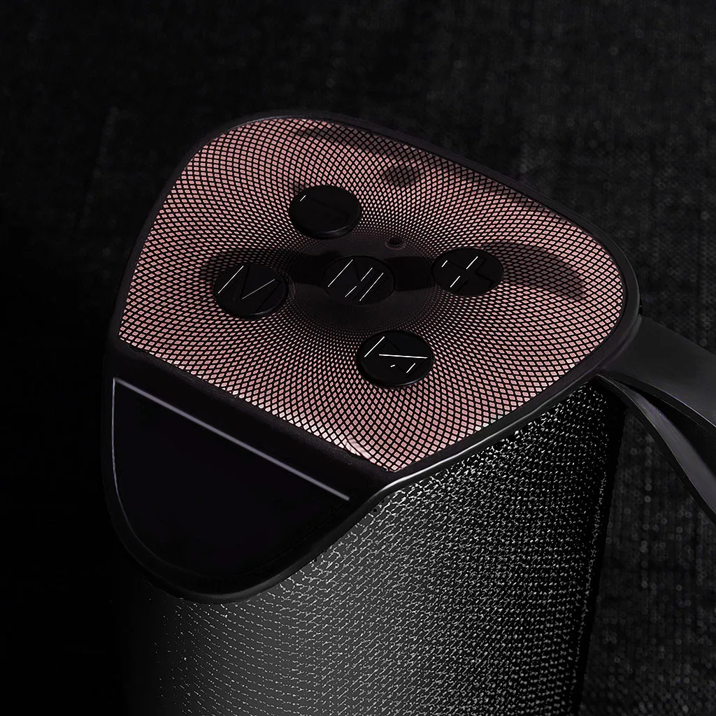 Водонепроницаемый Bluetooth динамик Портативный уличный перезаряжаемый беспроводной плеер USB Радио Fm Mp3 Громкая связь Саундбар динамик# G1