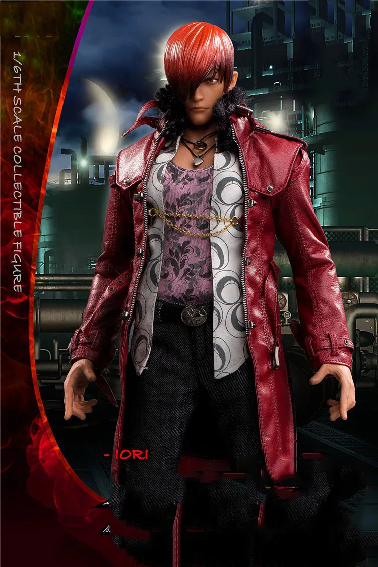 Коллекция 1/6, весы для мужчин, Solider 1/6, шкала 36 см, KOF-IR01 Iori Yagami Ki fightors Acton, фигурка куклы для фанатов, подарки