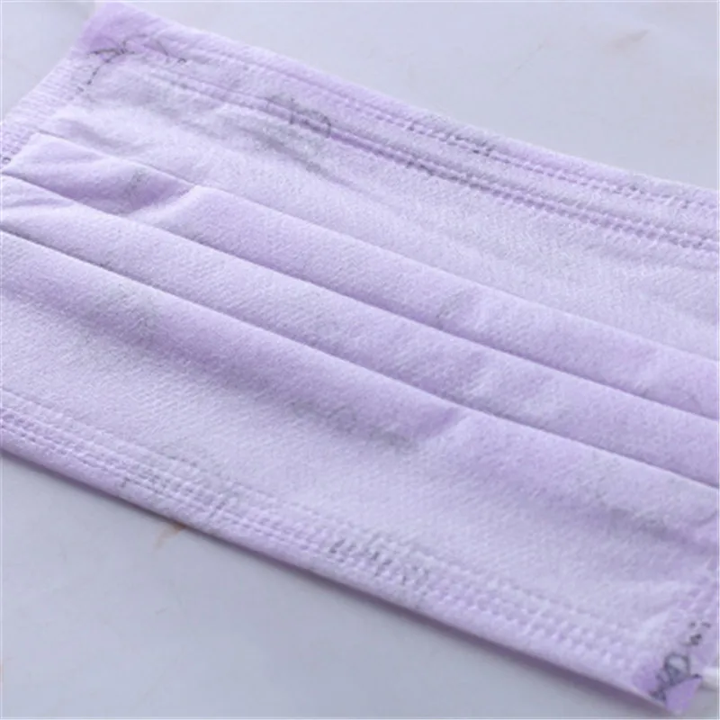 10psc-Disposable-summer-three-layer-non-woven-face-mask-suntan-anti-haze-anti-dust-breathable-labor