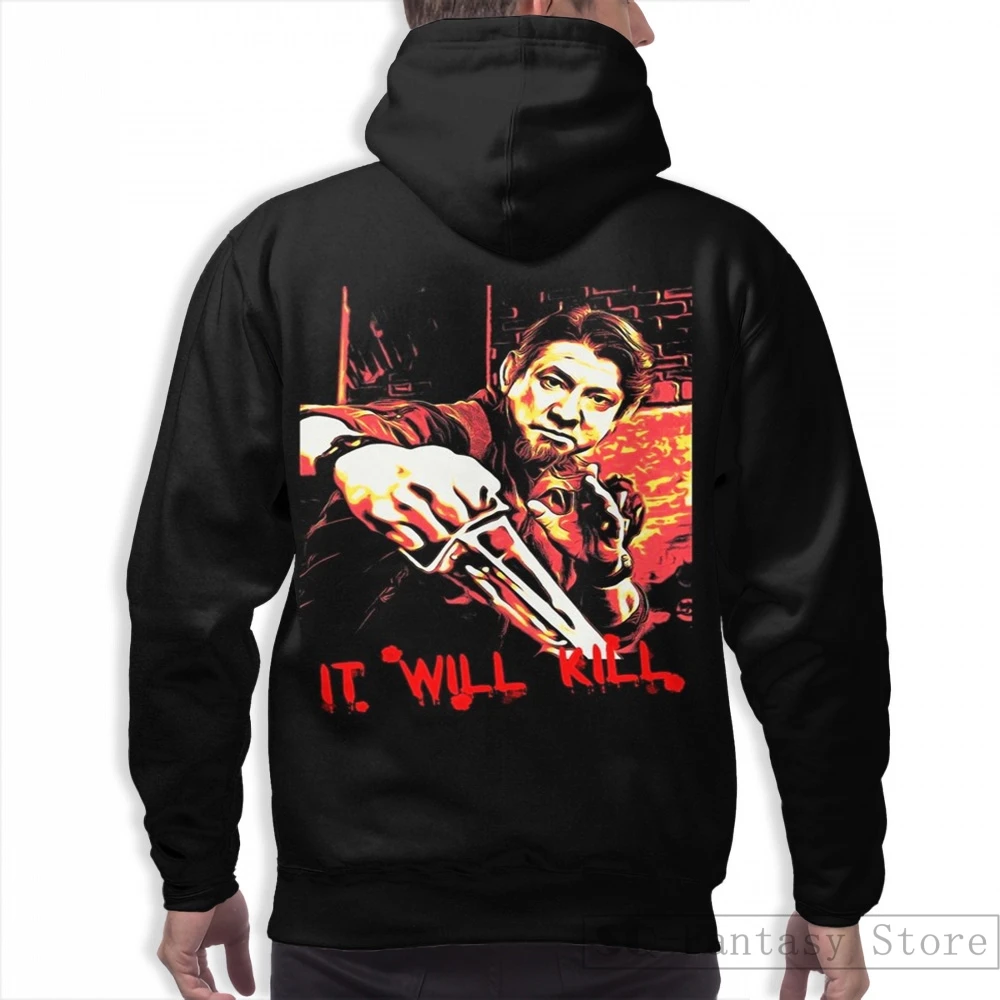 Мужские толстовки, свитшоты для женщин funny it will kill-forged in fire(2) Повседневная Толстовка с капюшоном и принтом