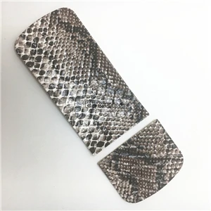 Кожаная наклейка из змеиной кожи для Nokia 8800 Arte 8800A gold edition из змеиной кожи - Цвет: Белый