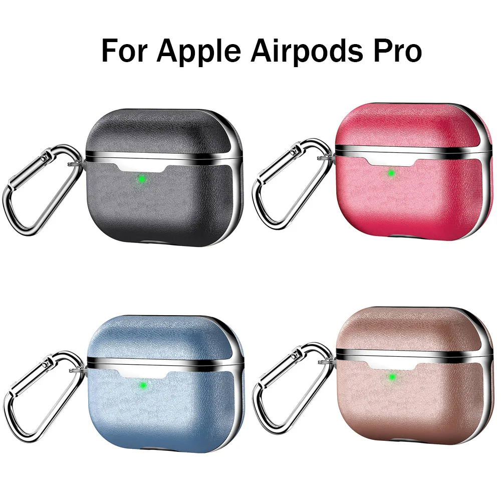 Новинка для Apple Airpods Pro Bluetooth наушники портативные наушники из искусственной кожи защитный чехол для хранения