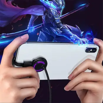 

Gaming Charging Cable 180 Degree U Shape USB Fast Charger for iPhone with Suction Cup