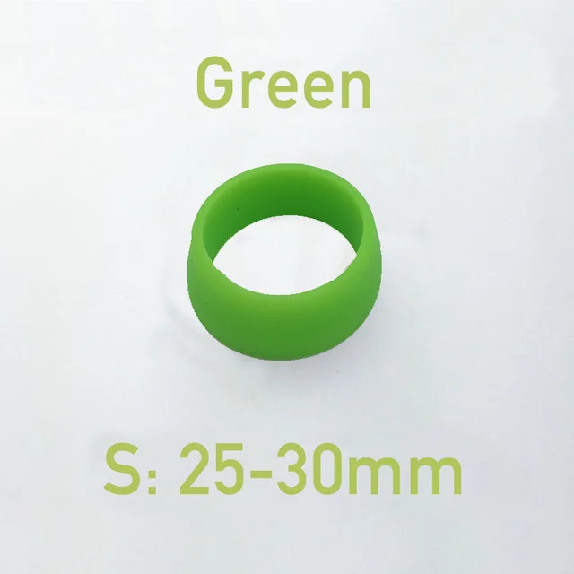 Силиконовый велосипедный карбоновый Подседельный штырь для велосипеда MTB Дорожная лента для велосипеда водонепроницаемый пылезащитный силикагелевый Подседельный штырь резиновые чехлы - Цвет: 25-30mm Green