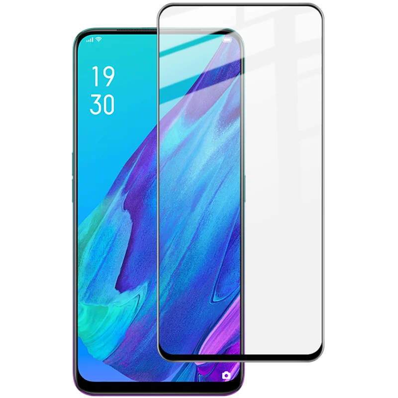 Закаленное стекло для OPPO Reno 2 защита экрана IMAK Pro + версия полноэкранный клей AB Reno2