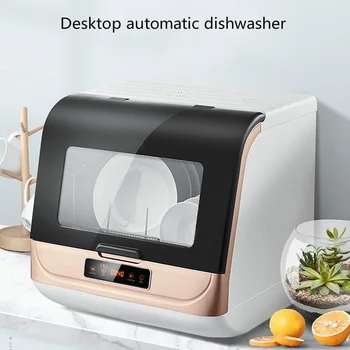 

high temperature sterilization Dishwasher automatic desktop dish washing 220V