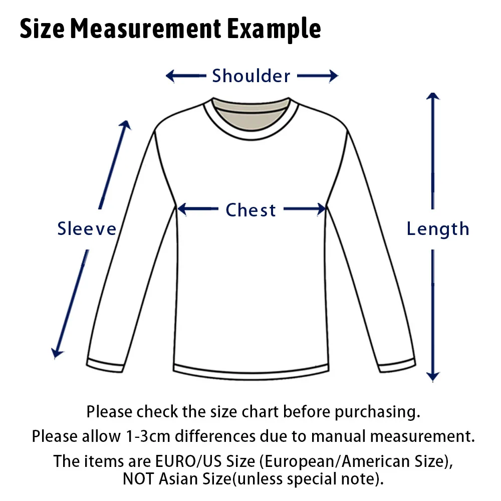 essential t shirt size chart