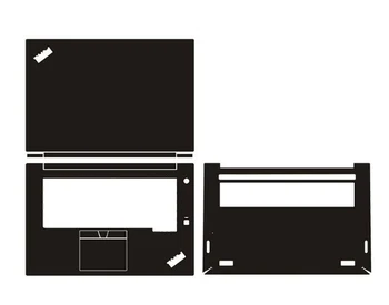 

Laptop Carbon Fiber Vinyl Skin Sticker Cover For Lenovo ThinkPad X1 Extreme/P1 3rd Gen 15.6" 2020 release