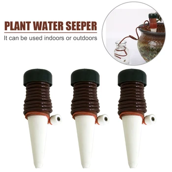 

10pcs Auto Watering Device Dripper Automatic Water Flow Adjustable Outdoor Indoor Garden Potted Plant Self Dispenser