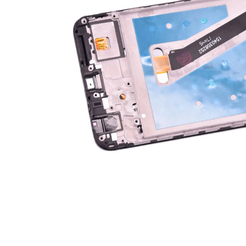 Для huawei P жидкокристаллический смарт-дисплей с сенсорным экраном дигитайзер в сборе для huawei Enjoy 7S lcd с рамкой FIG LA1 L21 L22