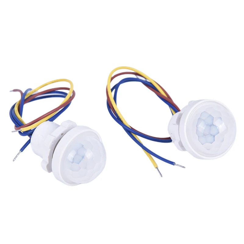 1pc lumière infrarouge capteur de mouvement délai interrupteur d'éclairage à la maison Led sensible lampe de nuit pour la maison intérieure extérieure |