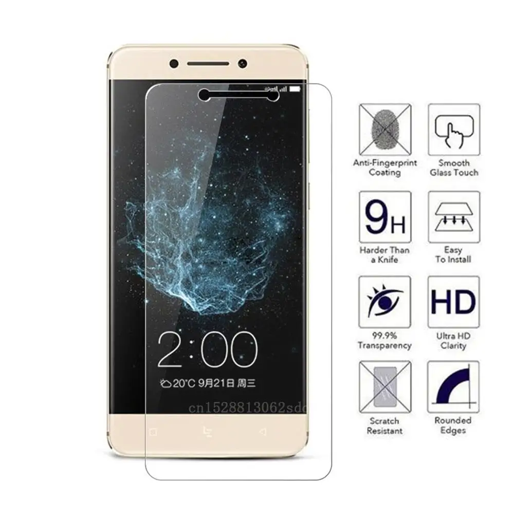 

For LeEco Le Pro3 AI Tempered Glass 9H 2.5D Premium Screen Protector Film For Letv LeEco Le Pro 3 Dual AI X650 X651