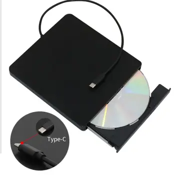 

USB C Type C CD DVD RW Recorder External Optical Drive DVD Burner Rom Rewriter For Macbook Notebook Laptop PC Computer