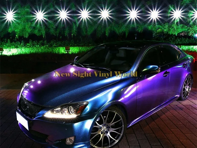 Blue-Purple-Pearl Chameleon-Vinyl-Wrap-Film (3)