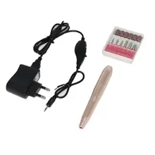 Машинка для полировки ногтей, электрическая портативная мини-ручка для полировки, отшелушивающая разгрузочная Полировальная Машина роторного типа 20000