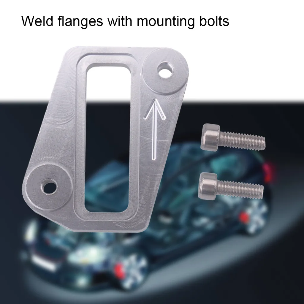 Mass Air Flow Sensor Bung LS Billet Boss Mount Weld Flange LS3 LS7 For VW GM | Автомобили и мотоциклы