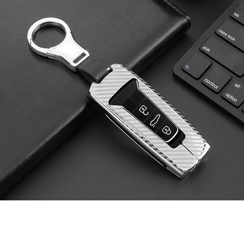 Car Key Case Cover For Volkswagen Touareg