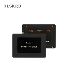 Olskrd SSD hdd 2,5 SATA3 SSD 8 Гб 16 Гб ssd 32 Гб 64 Гб 128 ГБ Внутренний твердотельный жесткий диск для компьютера, ноутбука