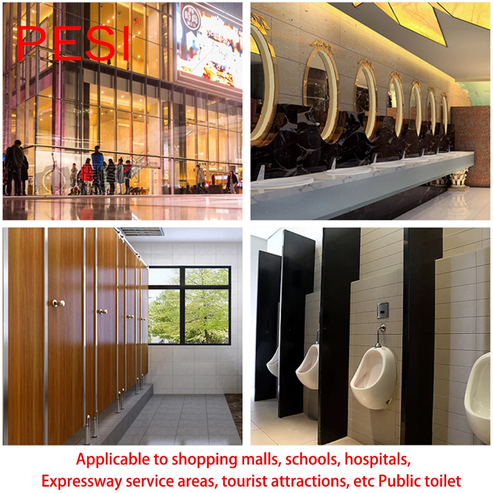 All Brass Exposed Self-closing Urinal Flush Valve Button Type Manual Time-extended Shut-off Valve Chrome toilet tank accessories,toilet push button
