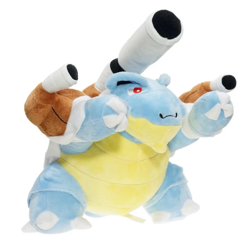 20 см и 30 см Япония мультфильм Blastoise плюшевые игрушки pokemones мягкая подушка белка Мега Эволюция плюшевая кукла подарки игрушки