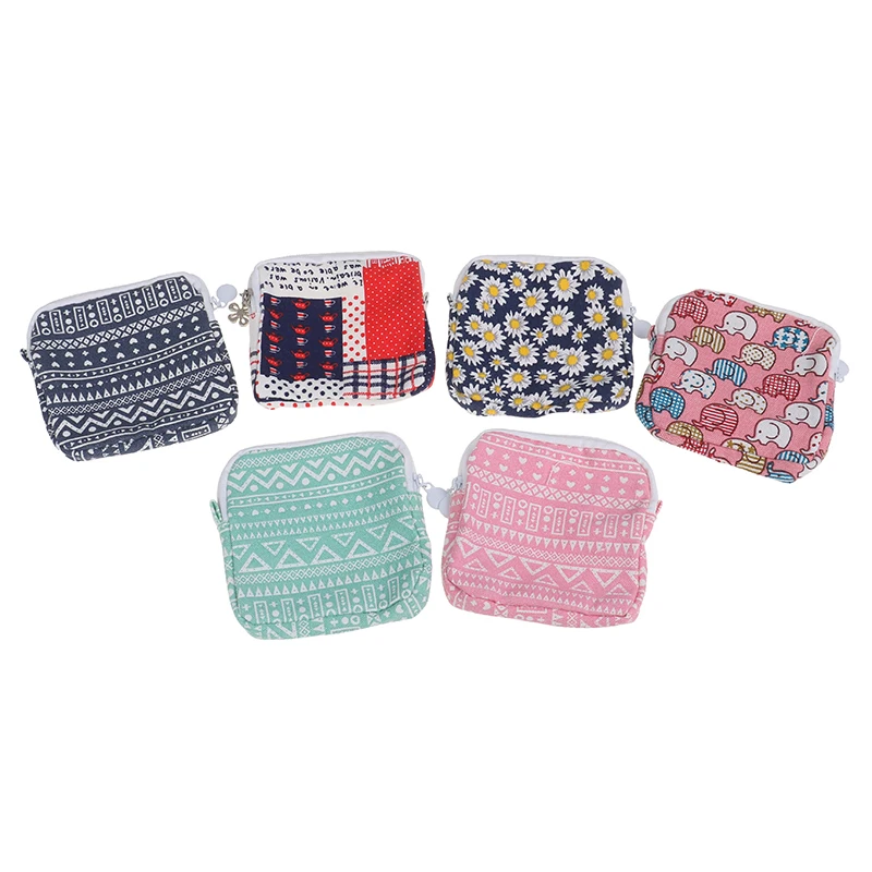 Makeup Bag Multi-functional Wet Bag Reusable Bag For Mama Cloth Pads Menstrual Pad Sanitary Pads Bags Can Be Coin Makeup Tool