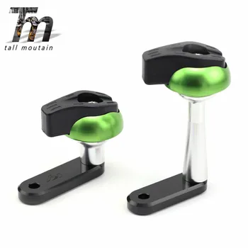 

Frame Slider Crash Protector For KAWASAKI ER-6N ER6N 2009 2010 2011 Motorcycle Accessories Bobbins Falling Protection Aluminum