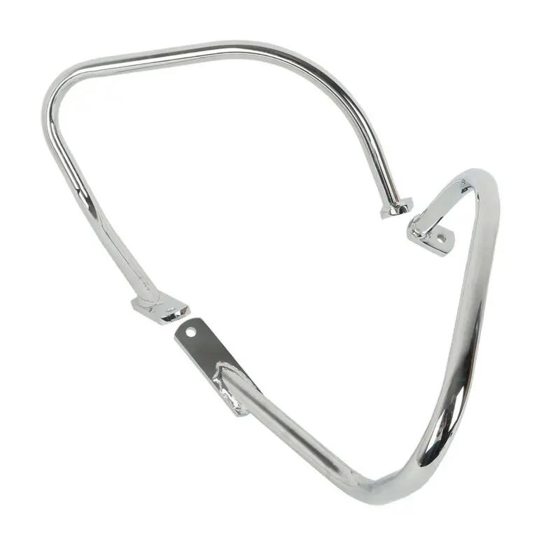 Motorcycle Saddlebag Guard Rail Crash Bar For Harley Softail Heritage Springer FLSTS 1997-1999 New