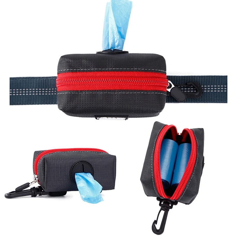 Портативные сумки для сбора отходов домашних животных дорожный удобный