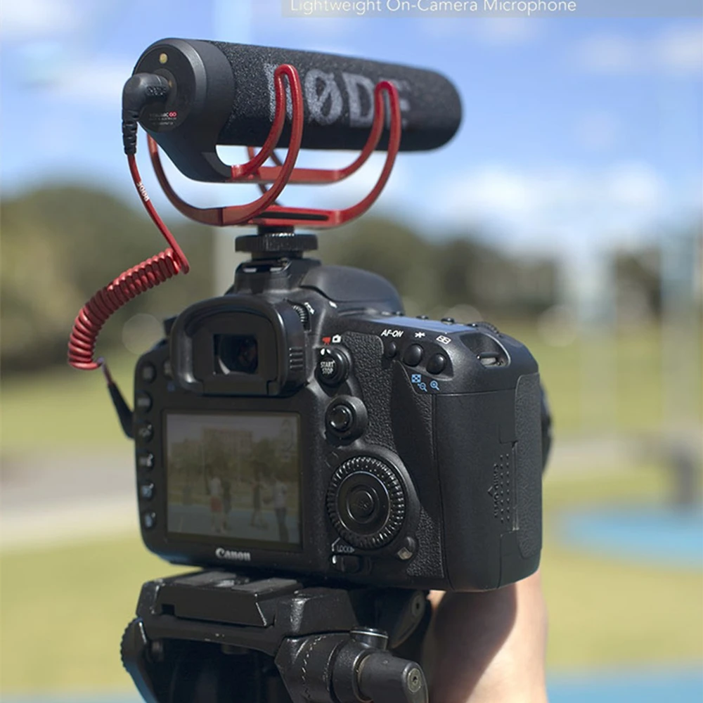 Для Rode Videomic VidMic GO On camera башмак Rycote Lyre Встроенный микрофон