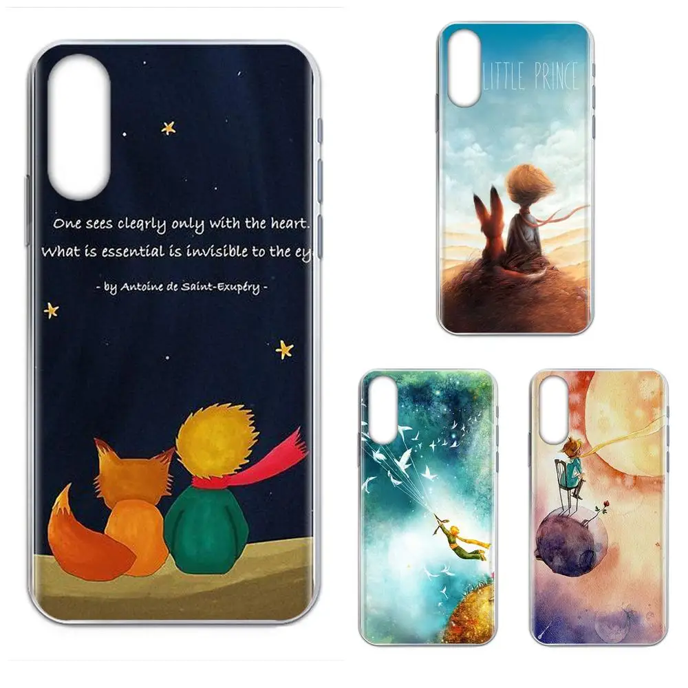 For Huawei Mate 30 Pro Lite 20s NOVA 6 SE 5 P40 p30 lite Honor V30 20 Soft Live Love Phone The Little Prince With Fox | Мобильные