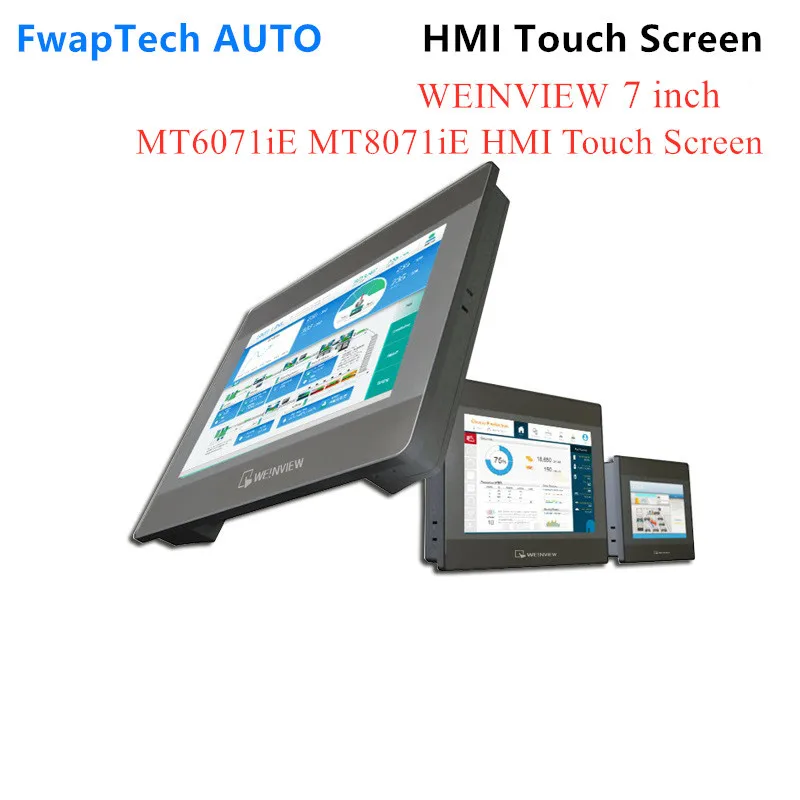 1 rebanadas nuevas weinview HMI mt8071ie pantalla táctil pantalla táctil-Display ls