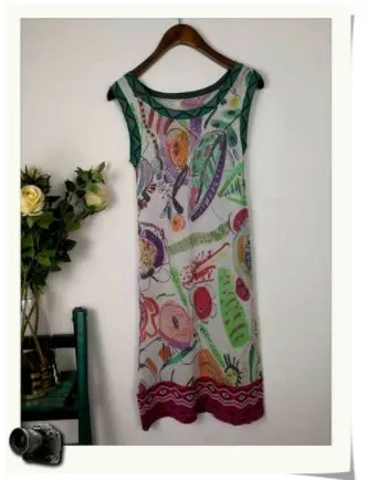Spanish fashionable multi-style dress in - Цвет: 1