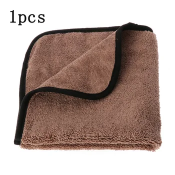 

40*40cm Car Cleaning Towel Washing Cloth Rag Dry Microfiber Ultra Absorbent Soft