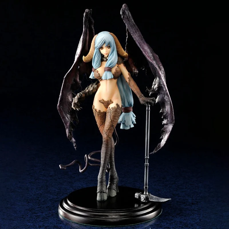 27 см черный Unglate Devil сексуальная девушка Embrace Japan Фигурки игрушки Аниме Фигурки игрушки для детей рождественские подарки
