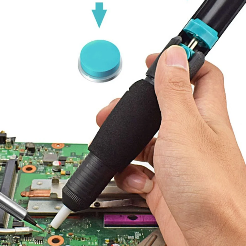 

220 V/ 110 V/60W Manual soldering iron gun solder Desoldering Holder Multimeter Repair Tool new