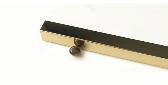 Gold 25mm x 25mm Душевая труба стеклянная душевая кабинка труба 304 нержавеющая сталь бар показать двери опорные трубы ручка для душевой кабины аппаратные зажимы - Цвет: Gold 25mm x 25mm