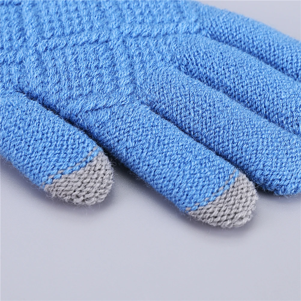 M MISM трикотажные зимние перчатки, перчатки для От 8 до 14 лет, для мальчиков, на запястье, перчатки на полный палец, для подростков, для велоспорта, спортивные перчатки