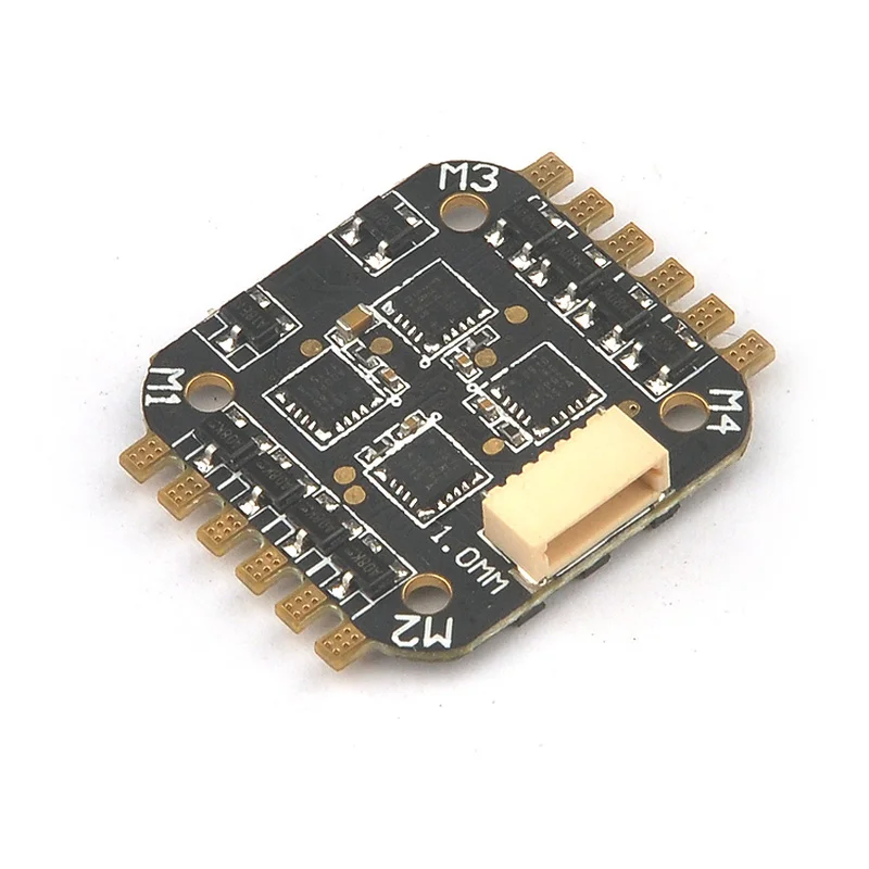 Контроллер полета Teeny1S F3 со встроенным Betaflight OSD с 4 в 1 6A BLHeli_S ESC для 60 мм 80 FPV