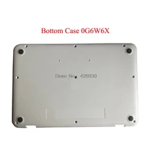 Нижний чехол для ноутбука DELL для Inspiron 11 3162 3164 0TN9RT TN9RT 0GFH4H GFH4H 0G6W6X G6W6X Красный Синий Белый и