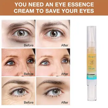 

Eye Skin Care Serum Protein Lifting Anti-wrinkle Remove Circles Skin Cream Against Eye Care Moisturizing Eye Bags Dark Puff Z9I9