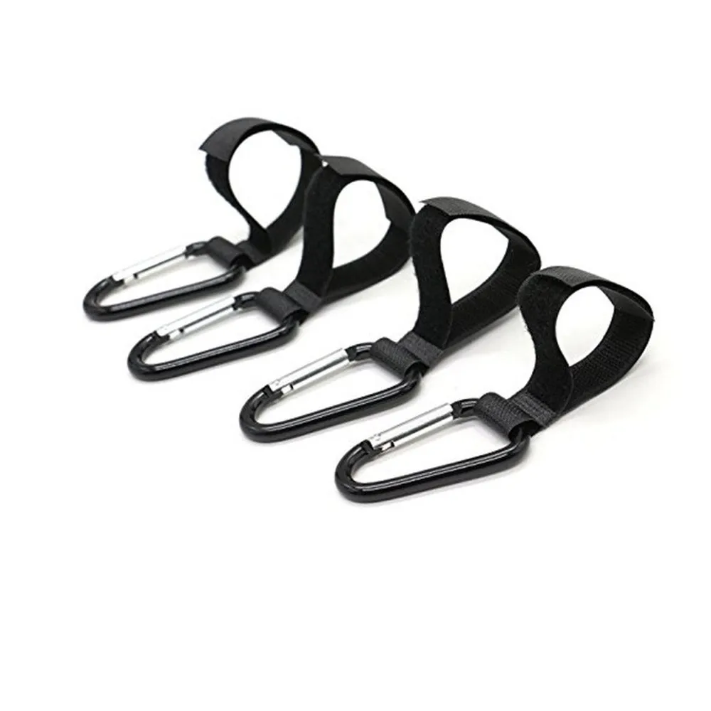 Stroller Hooks Clip-Stroller-Accessories Carriage Bag Wheelchair Hanger 2pcs