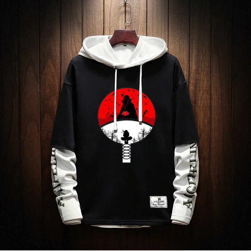 Naruto Uchiha Sasuke Itachi костюмы для косплея Konoha Sharingan Детский свитшот с 3D принтом