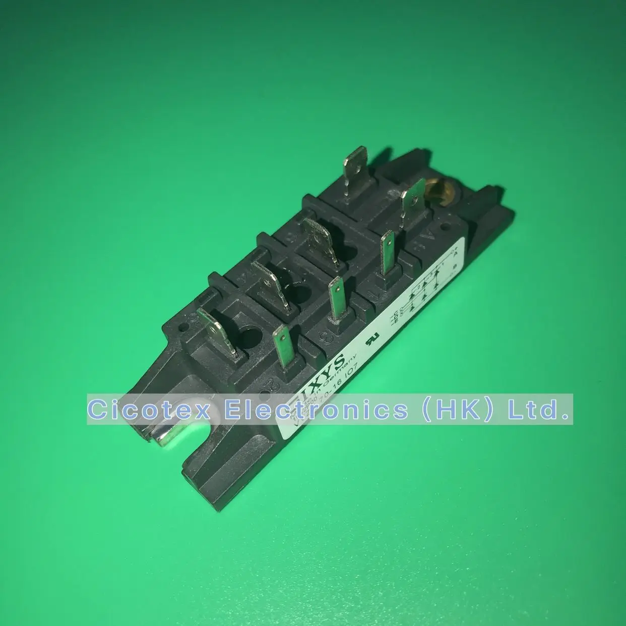 Фотомодуль VVZF 70-16 IO7 IGBT RECT BRIDGE 3PH 1600V | Обустройство дома