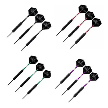 

Sports 4 Color Tip Needle Darts Darts Flights Metal Portable Competitive Competition Darts Set Durable Laser Dart